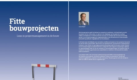 Nieuwsbericht: Lean projectmanagement in de bouw